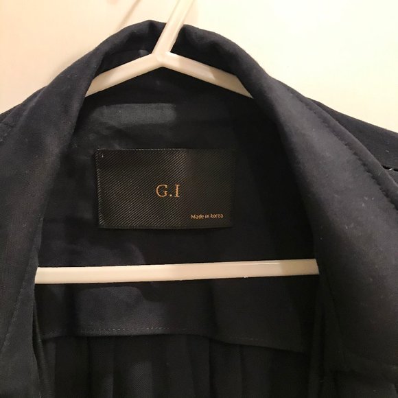 Smart lightweight trench coat shirt - size small - Picture 3 of 8